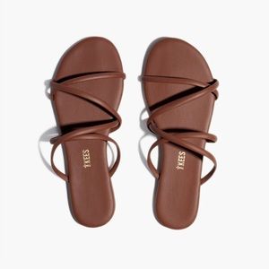 New Tkees Sloane Sandal in “Heatwave”